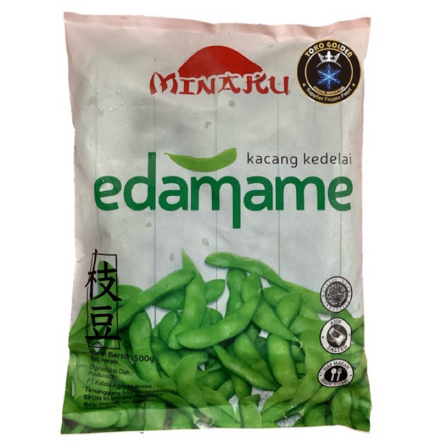 

minaku edamame 500gr