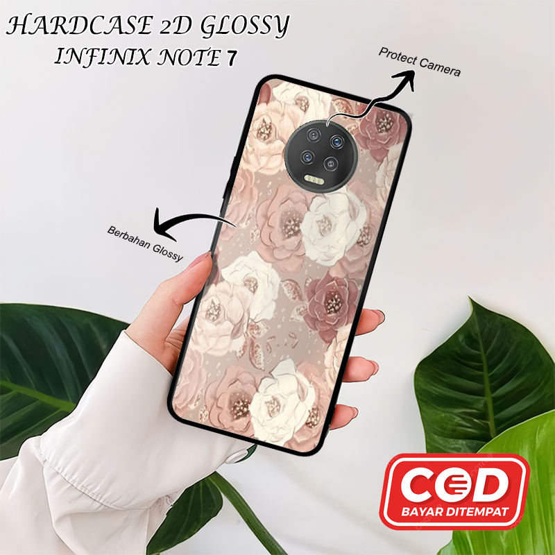 INFINIX-NOTE-7-Casing-INFINIX-NOTE-7-Fashion-Case-Terbaru-2022Soft-Case-Glass-INFINIX-NOTE-7-Case-Hp