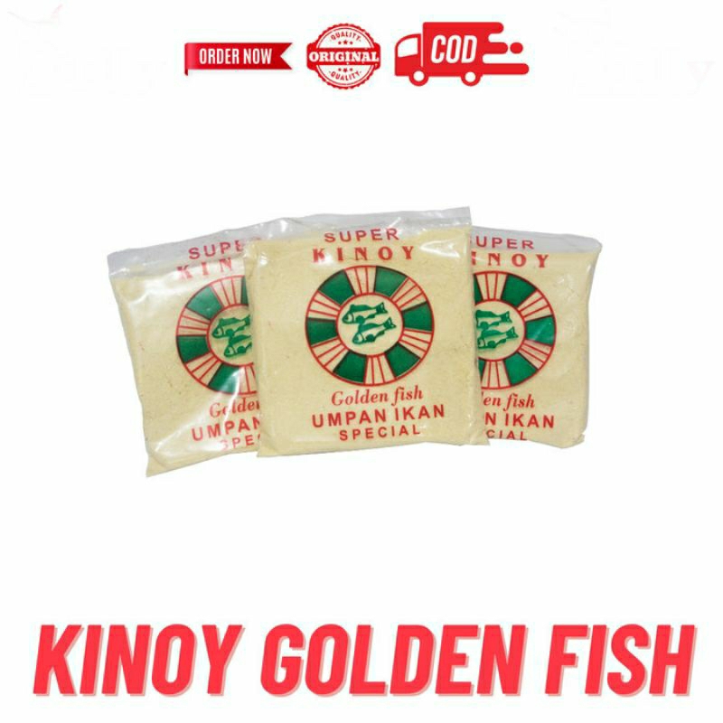 KINOY GOLDEN FISH