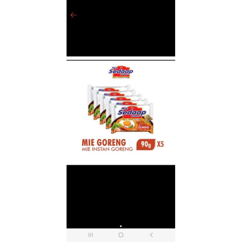 

mie sedap goreng