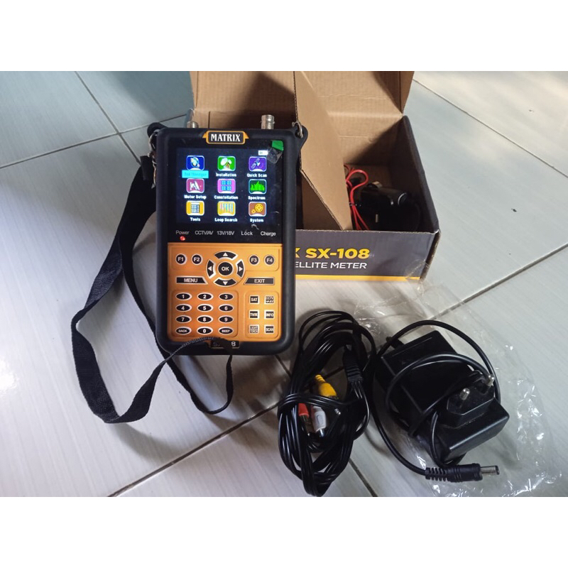 Satfinder Matrix sx108