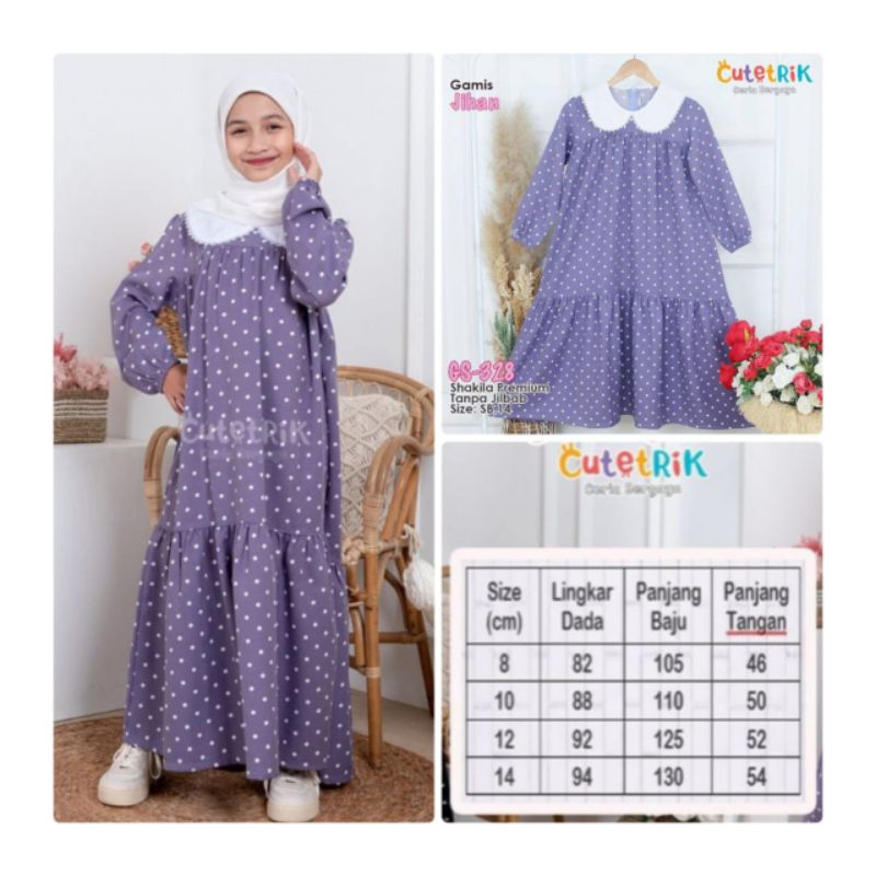 Gamis Cantik Jihan