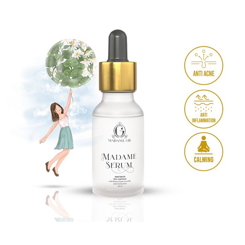 Madame Gie Madame Serum Knotweed - Skin Care Face Serum
