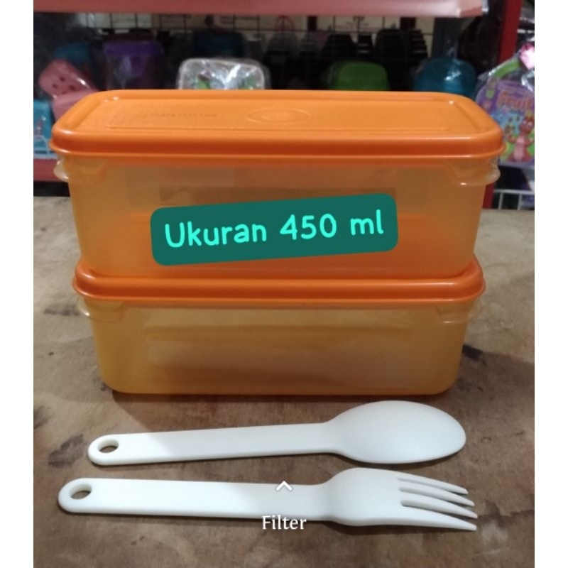 BENTO BOX SET MOORLIFE/LUNCH BOX/SET WADAH MAKAN ANAK TK/WADAH BEKAL ANAK TK/SD