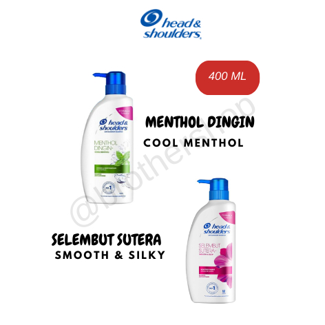 Shampoo Head&Shoulders 400ml
