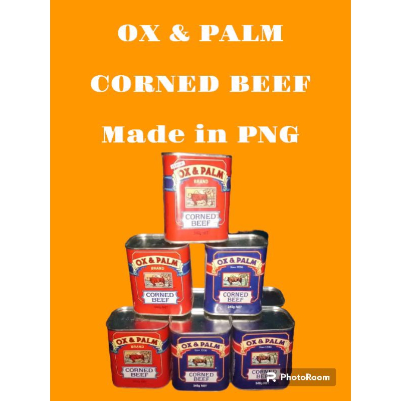 

OX PALM BEEF CORNET