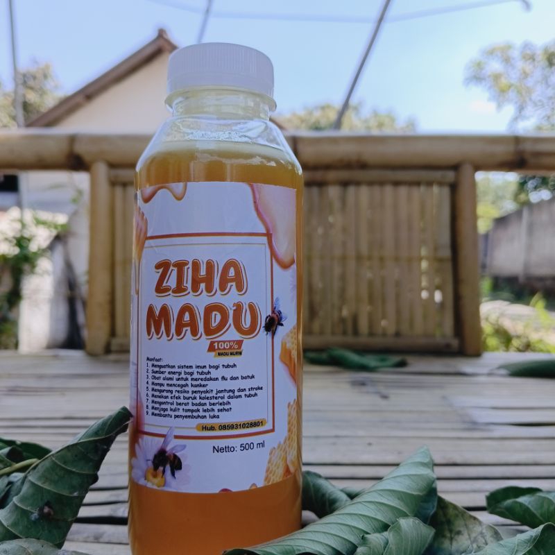 

Madu hutan asli 100%