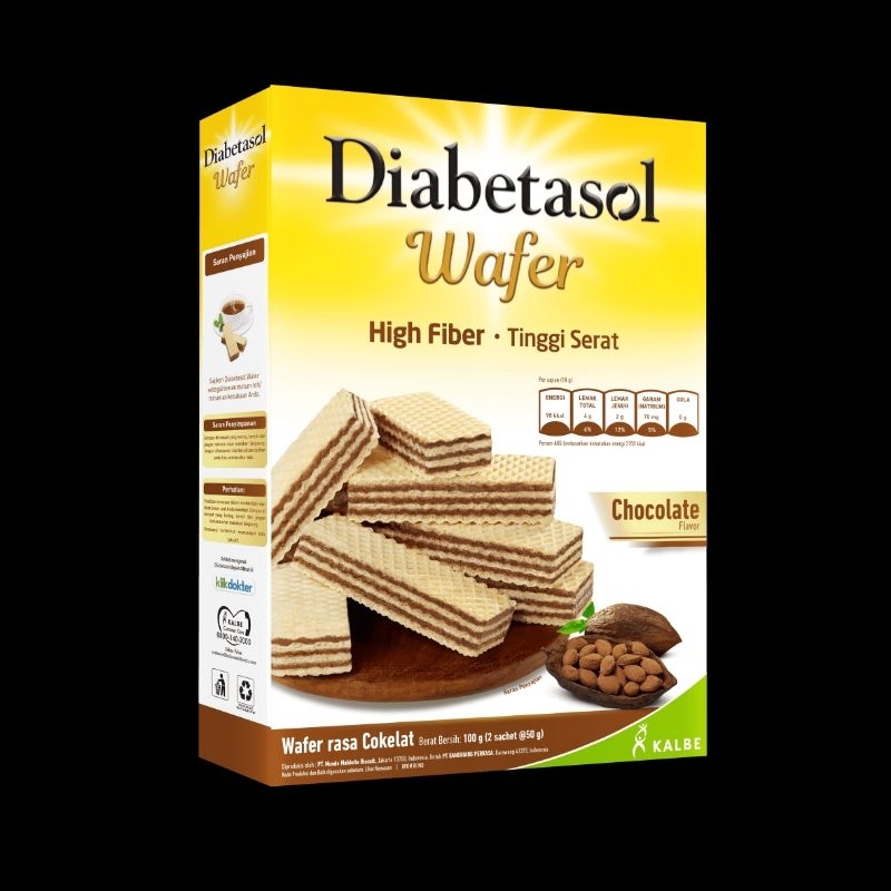 

Wafer diabetasol