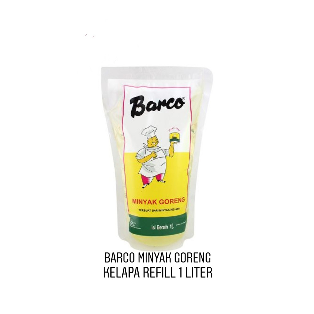 

Minyak Goreng Barco 1 Liter