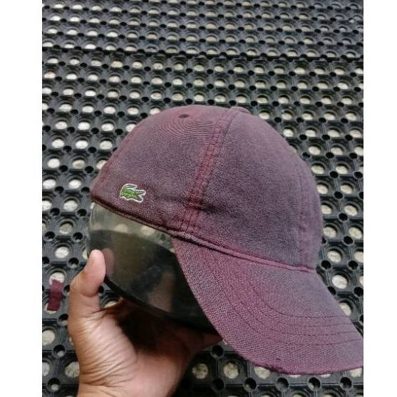topi Lacoste second