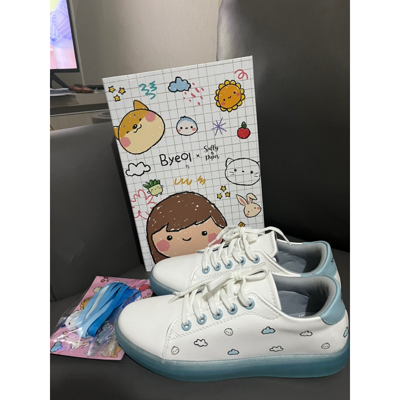 Crayon World ‘DREAM’ sallypiperbyeol sally piper x byeol shoes sepatu