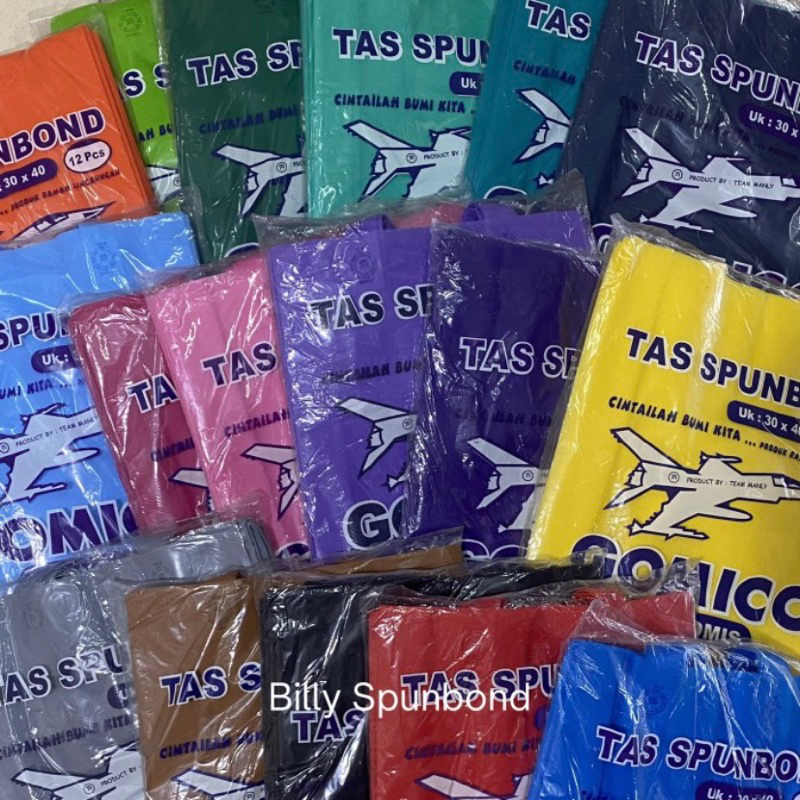 

Tas Spunbond GOMICO Economis 30x40. Goodie Bag