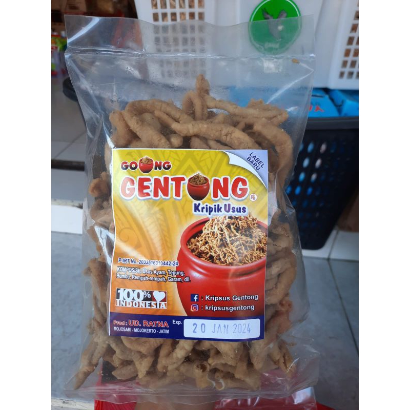 

KERIPIK USUS GENTONG MURAH