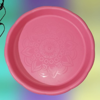 nampan plastik/nampan bulat/nampan murah/nampan estetik/nampan cantik/nampan lucu/nampan serbaguna/n