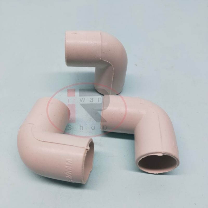 L Boh Pipa Listrik 20mm / Keni Pipa 20 mm