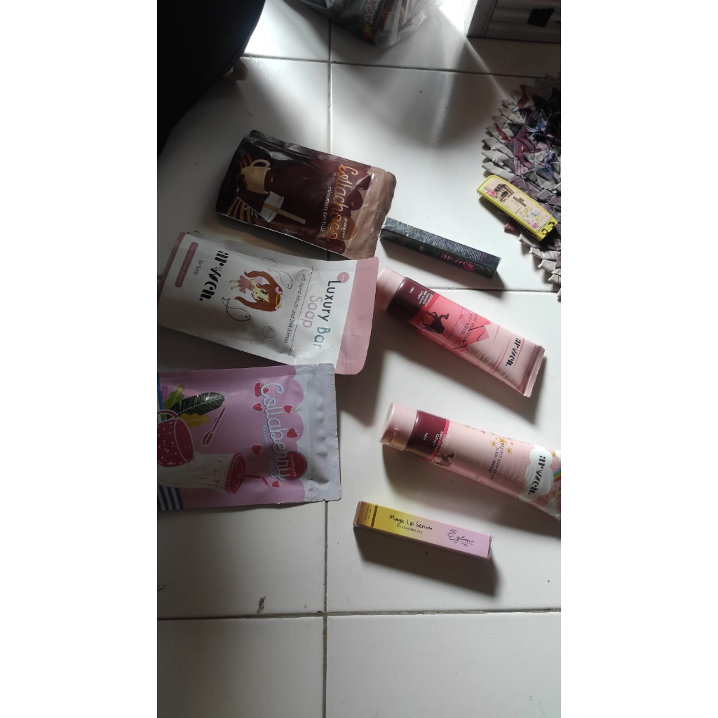 Persabunan Arven & Mie Samyang