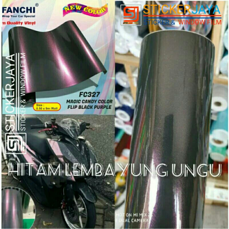 skotlet hitam lembayung premium scotlite hitam lembayung ungu premium