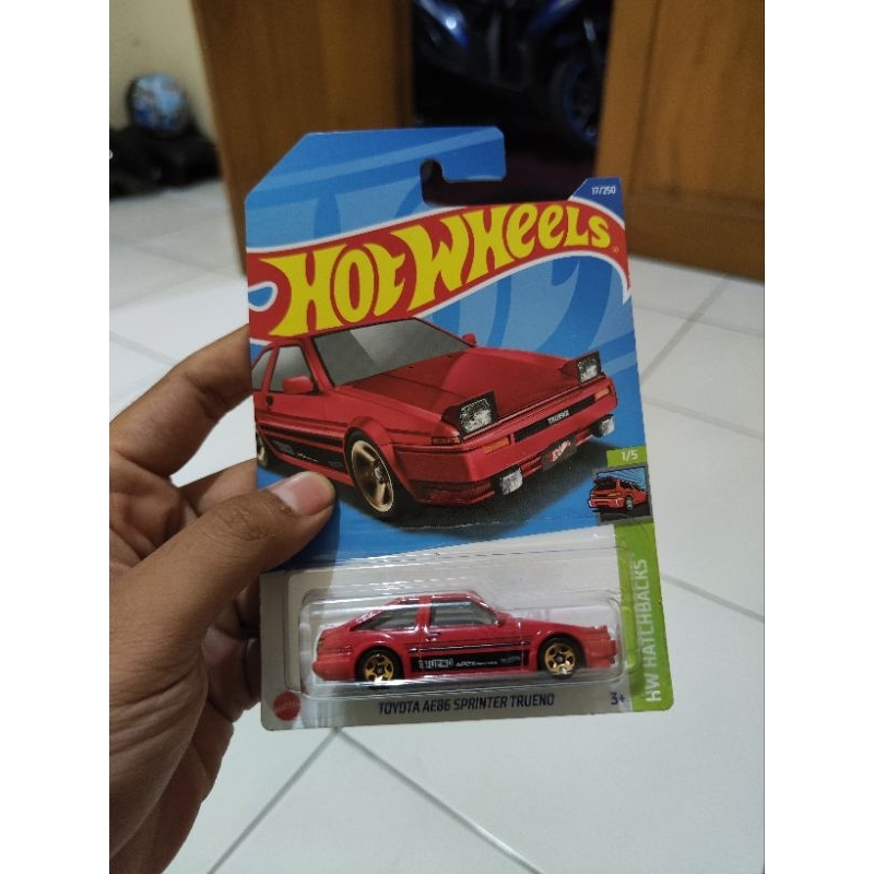 Hot Wheels Toyota AE86 Trueno Sprinter