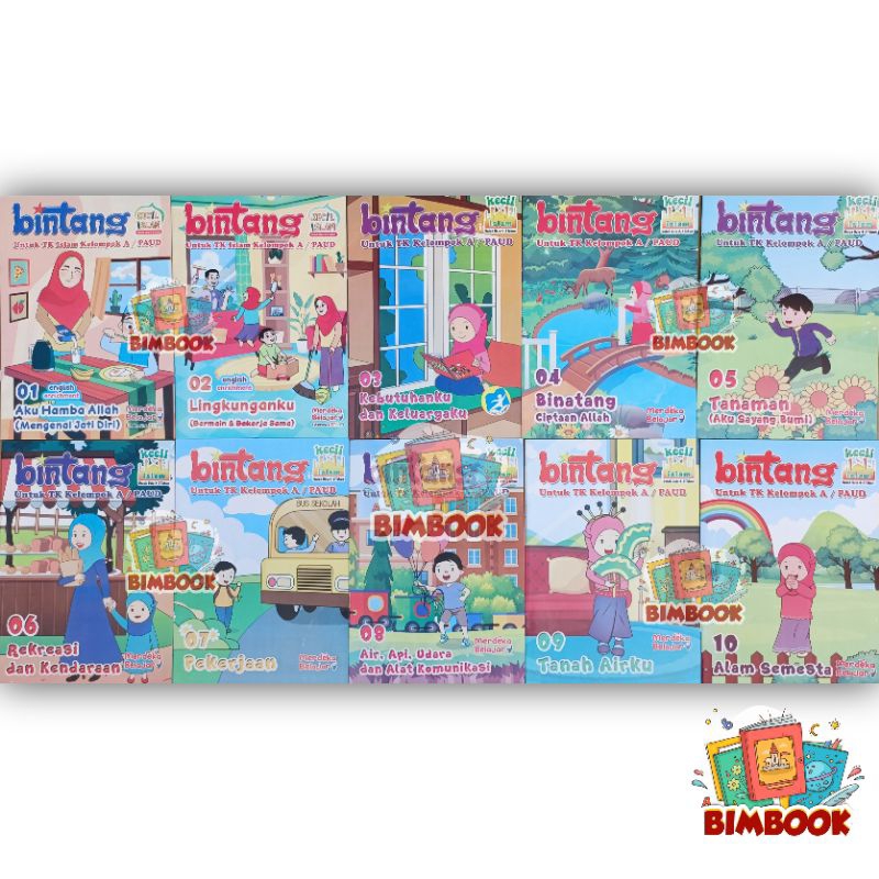 Majalah TK Kelompok A ISLAM | PAUD