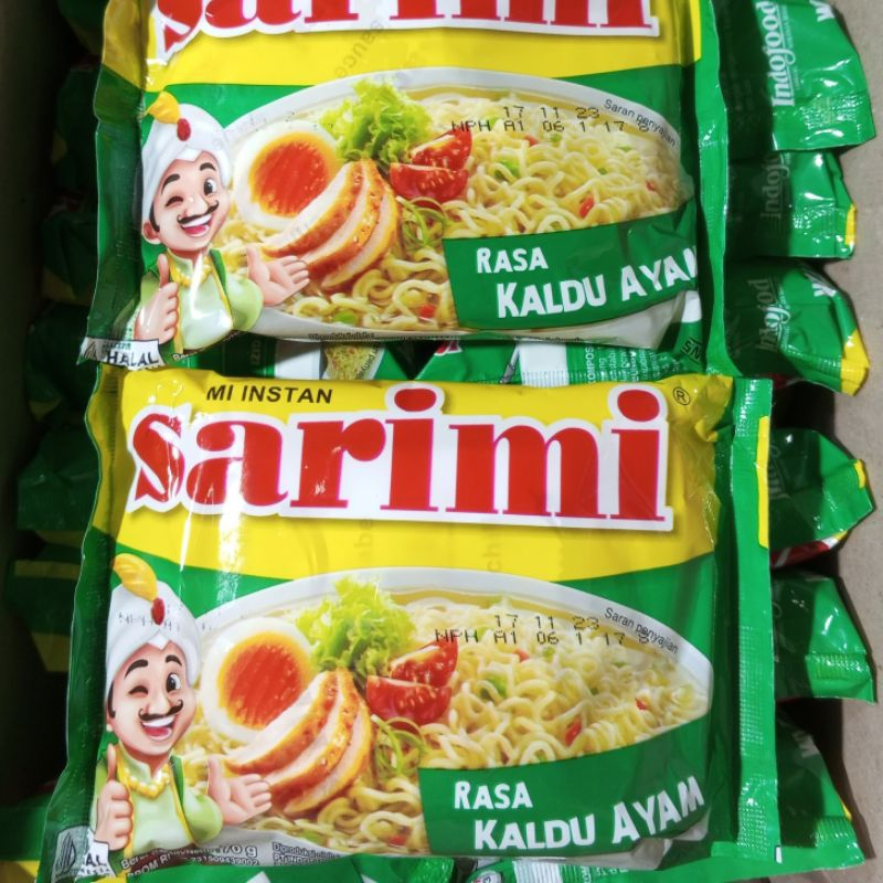 

Mie Sarimi Kaldu Ayam @70gr