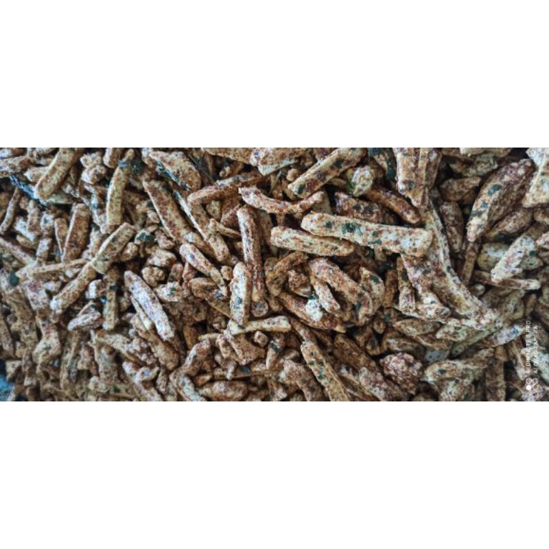 

Korzaln Basreng Daun Jeruk Asli Rasa Ikan 1 Kg Free Bubblewrap & Free Ongkir