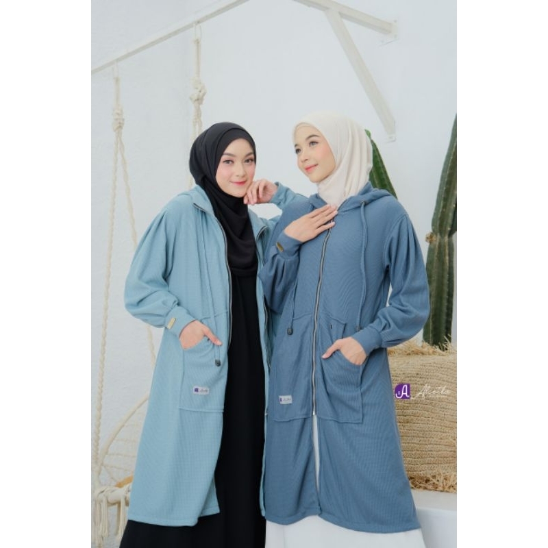 Fathiyah outer by alietha