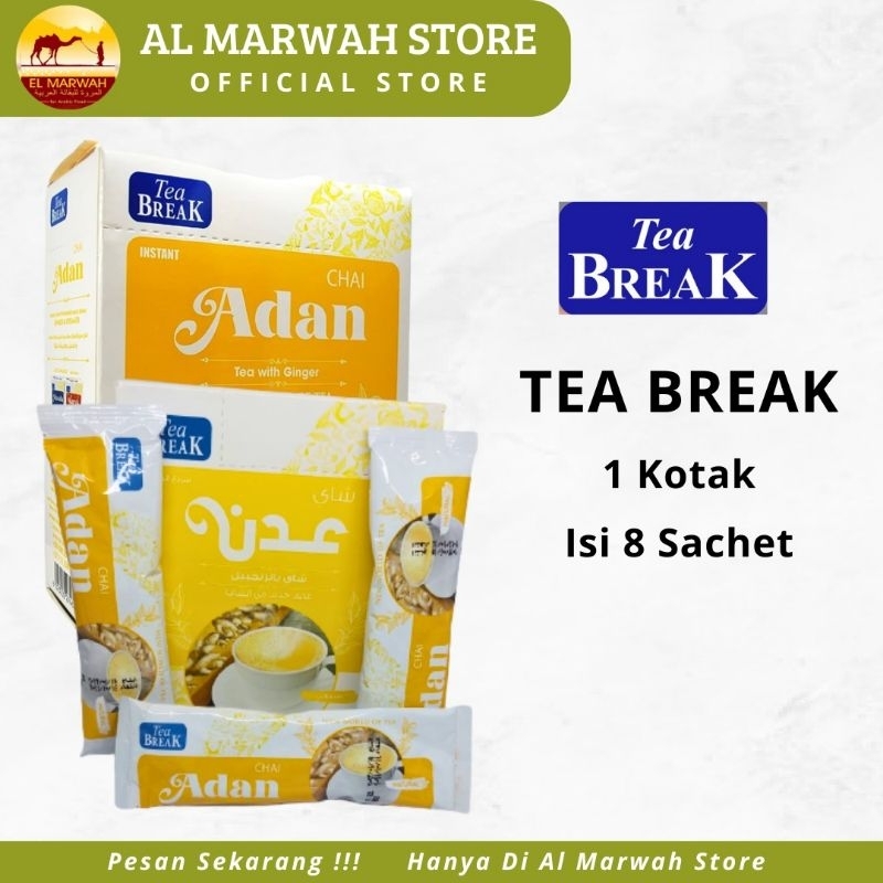

teh chai adan teh tarik instan isi 8 sachet asli arab original rasa nikmat