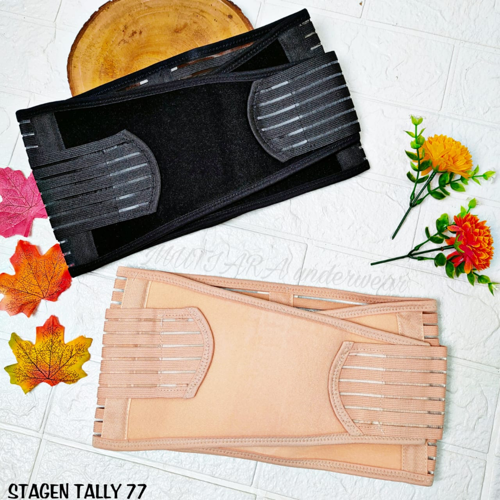 Stagen Pinggul TALLY 77 / Korset Mengencangkan Pinggul Pengganti Gurita TALLY 77