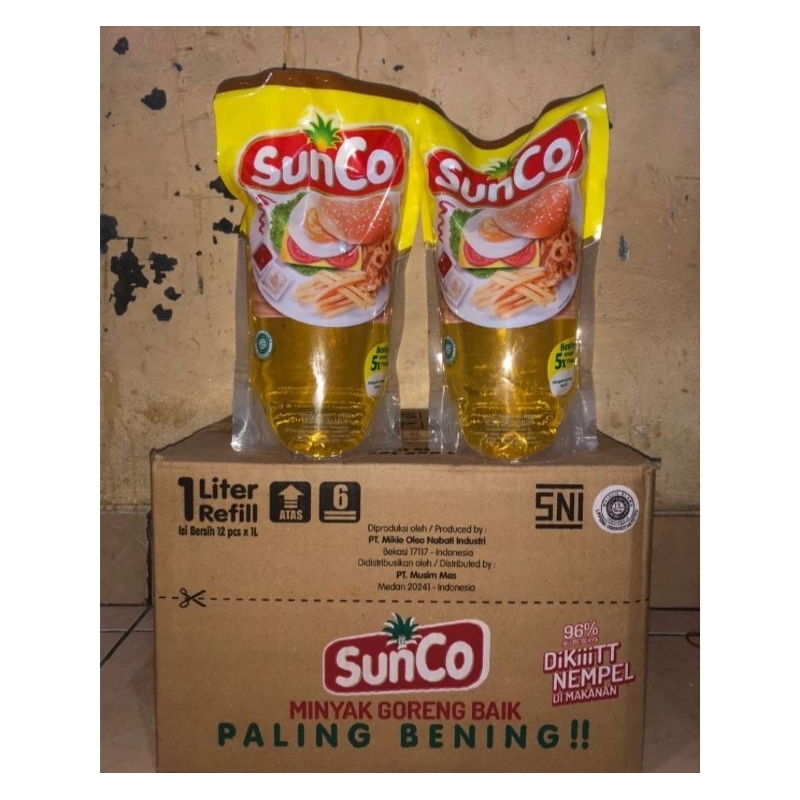 

MINYAK GORENG SUNCO 1L