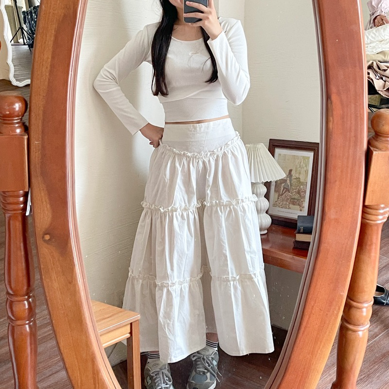 Ninette - Kuma Tiered Skirt