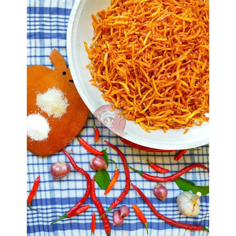 

KENTANG MUSTOFA PEDAS / PEDAS MANIS 1500ml