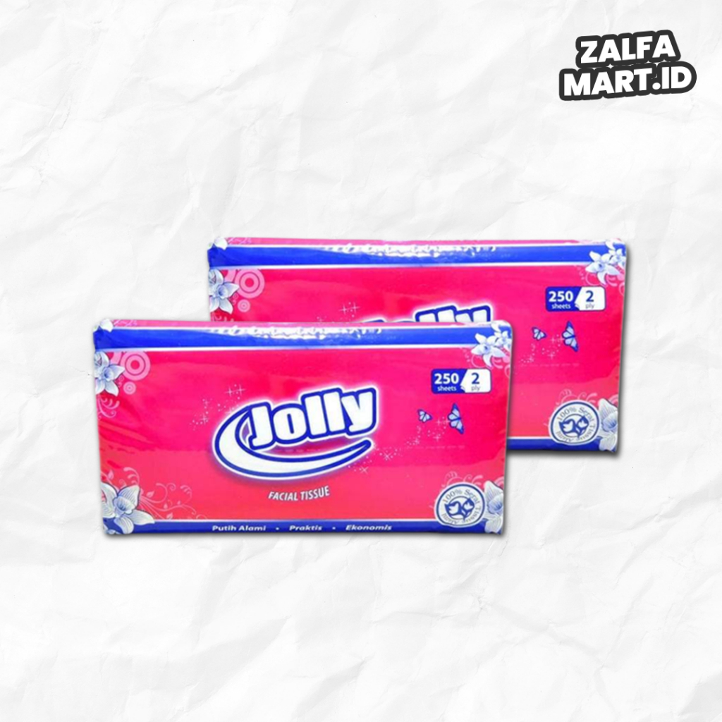 Tisu Jolly 250sheet/2ply