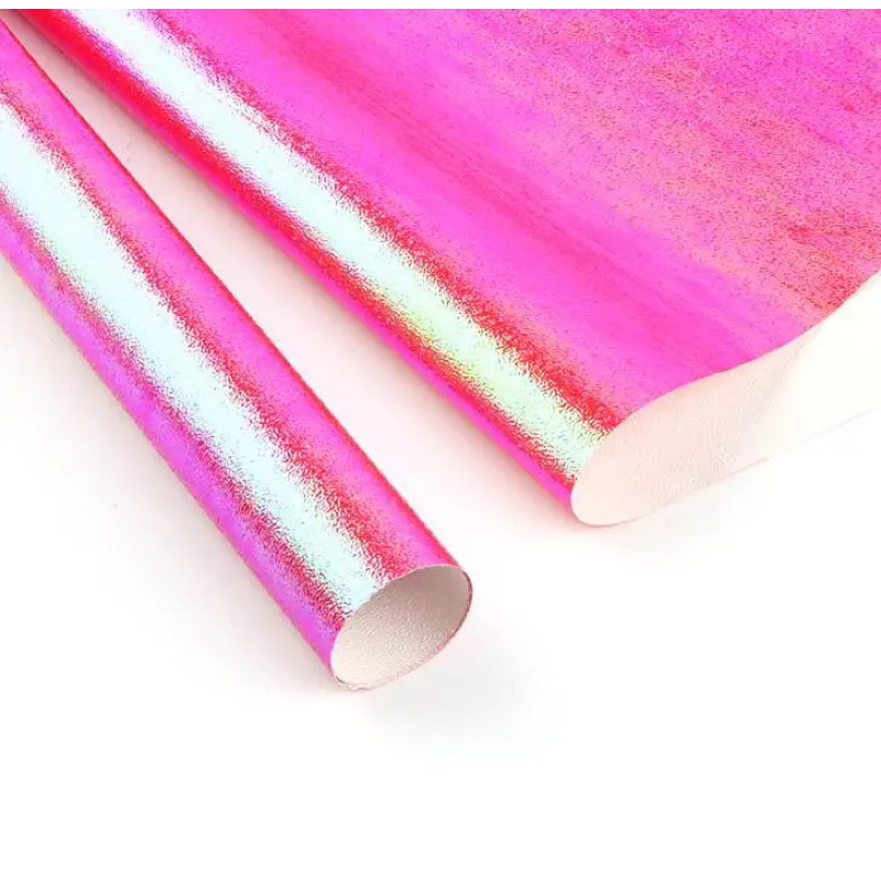 KERTAS KADO RAINBOW GLOSSY POLOS / KERTAS RAINBOW MENGKILAP