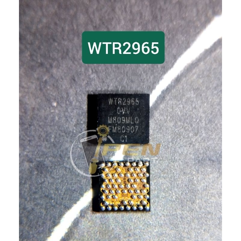 IC Rf WTR2965 Original 100% Xiaomi Redmi 3S 4A Note 5A 5 Plus Vivo  Joss WTR Sinyal 2965