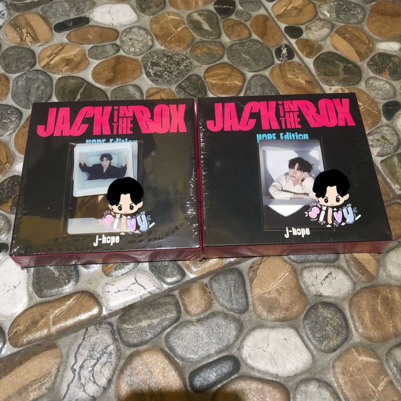 [READY STOCK] ALBUM JHOPE JACK IN THE BOX ‘HOPE EDITION’ WITH POB WEVERSE ATAU PHOTOCARD LD M2U SEAL