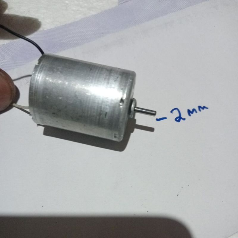 DINAMO MINI  PRINTER 12V BUAT LAYAGAN BOR MINI