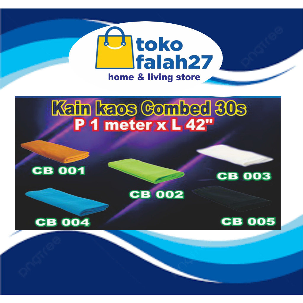 kain combed 30s Bisa Dicuci Katun