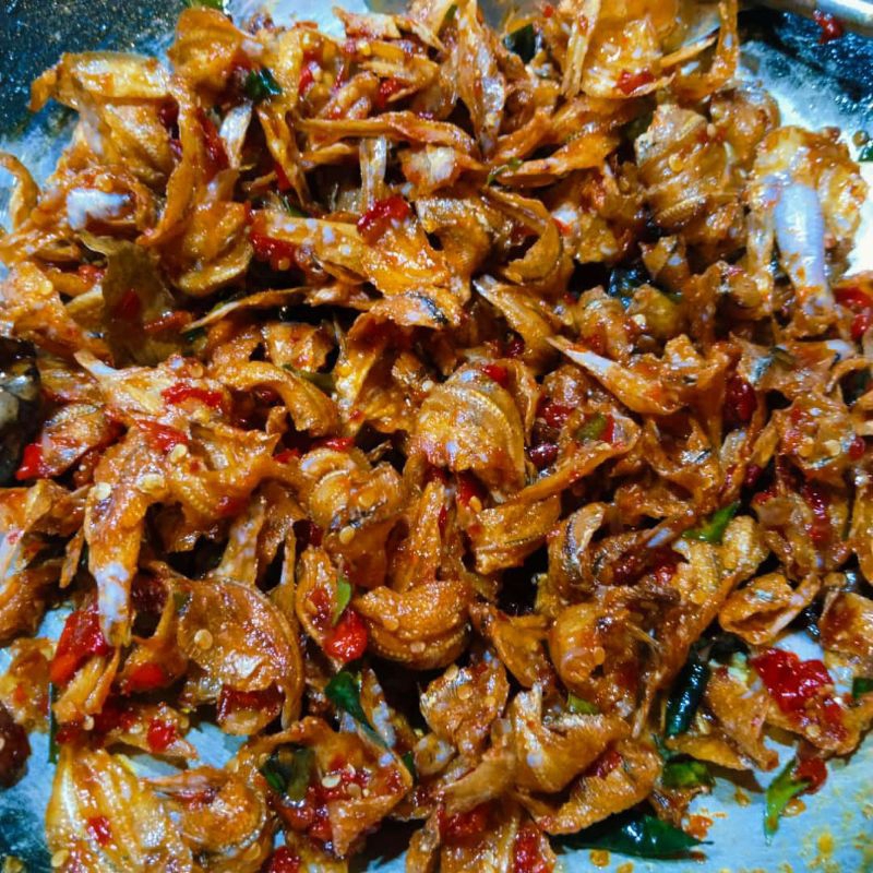 

Ikan Asin Balado Asam Manis Ikan Asin Pakang Kalapan