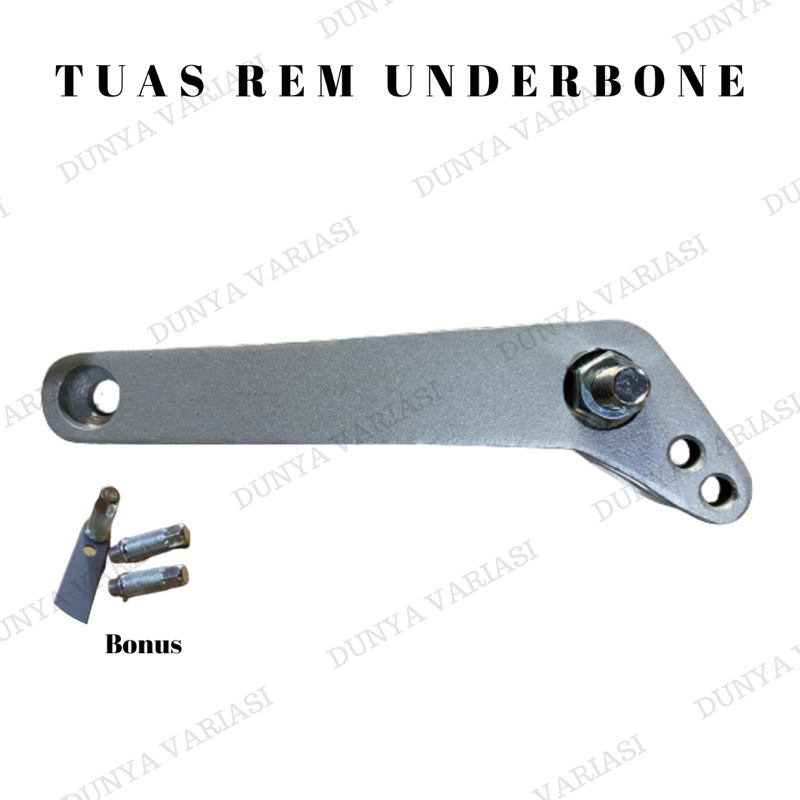 Tuas rem Underbone costum satria fu / fi dan sonic PnP