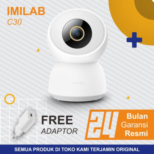 Jual IMILAB C30 CCTV IP Camera 5GHz  2.4GHz Home Security Camera 2.5K 360° Murah