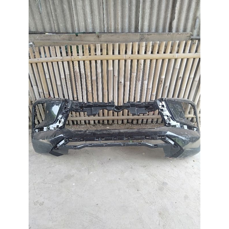 bemper depan pajero sport dakar 2020