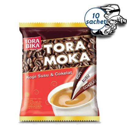 

Torabika Tora Moka Kopi Susu & Coklat [28 g/ 1 Renteng/ 10 pcs]