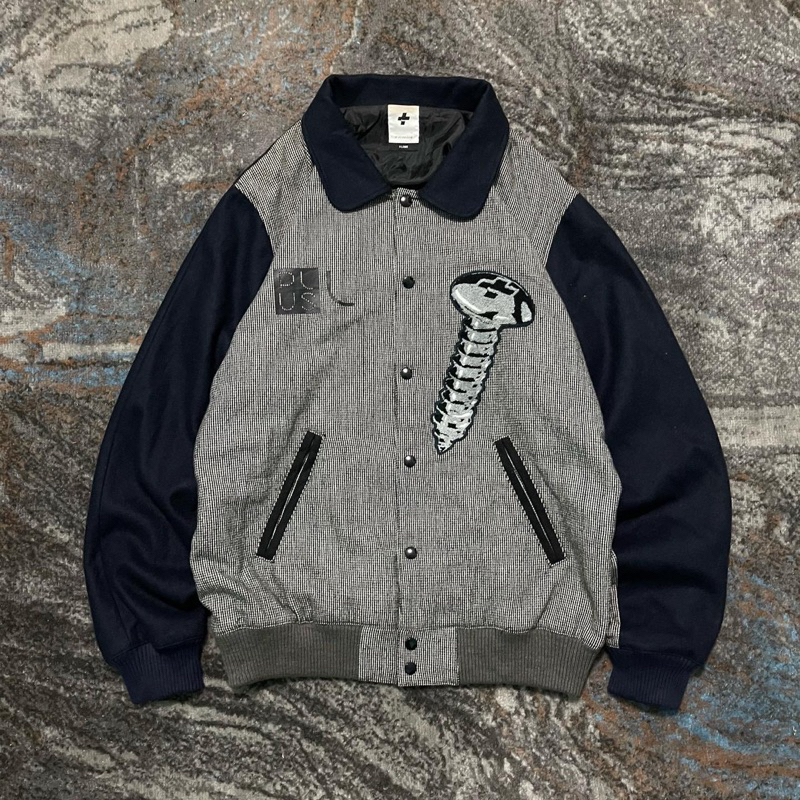 vintage jacket varsity XLarge