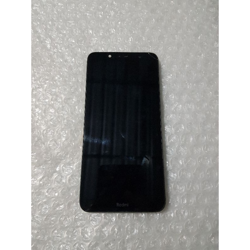 Lcd touchscreen + frame XIAOMI REDMI 7A retak pojok original copotan tested