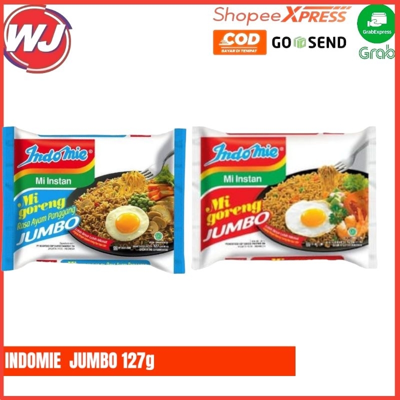 

INDOMIE GORENG JUMBO 127 GR