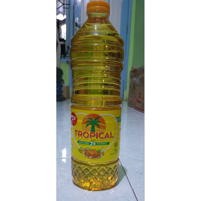 

Minyak goreng Tropical 1 Liter