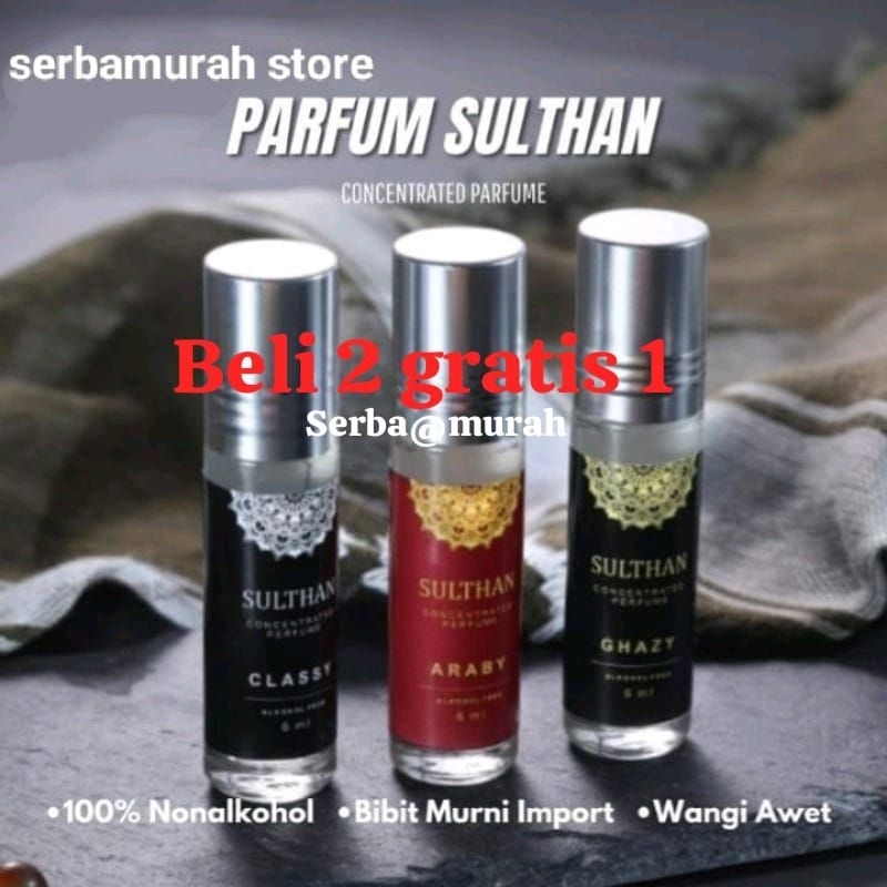 Terlaris No.1 Parfum Non alkohol | Parfum sholat | Parfum santri Parfum hijab