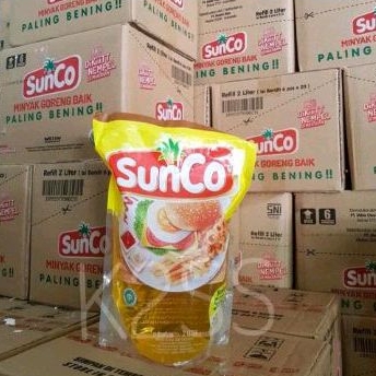 

minyak goreng Sunco 2 Liter