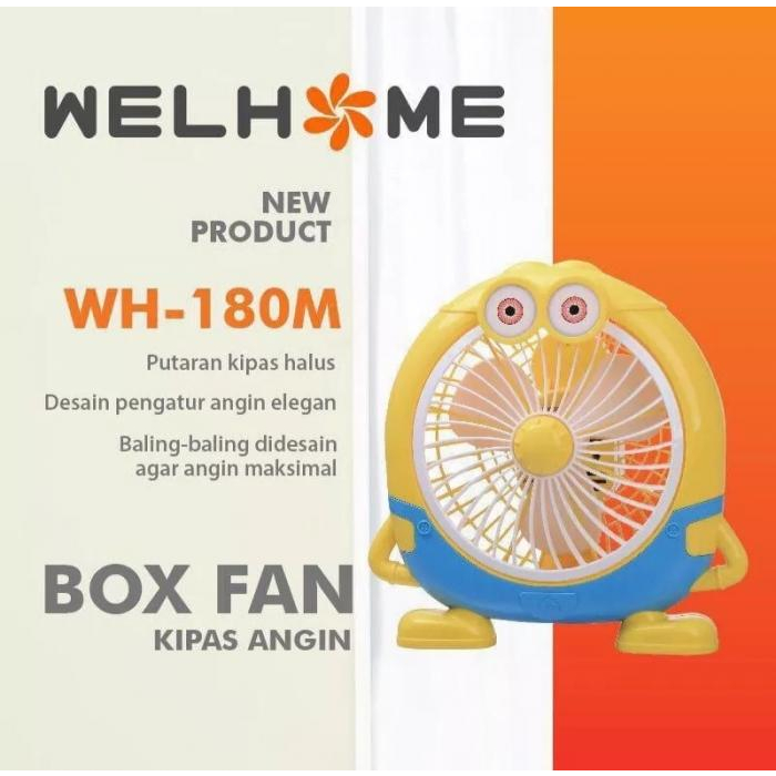 Kipas Angin Karakter / Kipas Angin