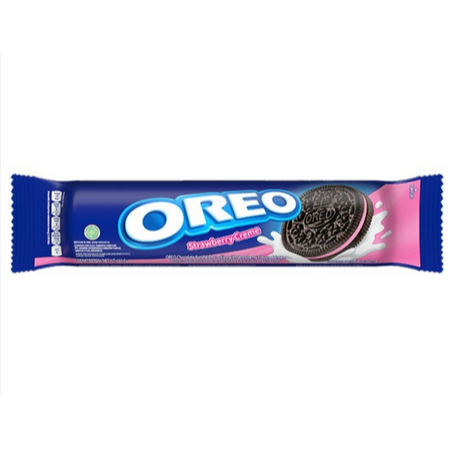 

OREO STRAWBERRY CREME 119,6 GRAM